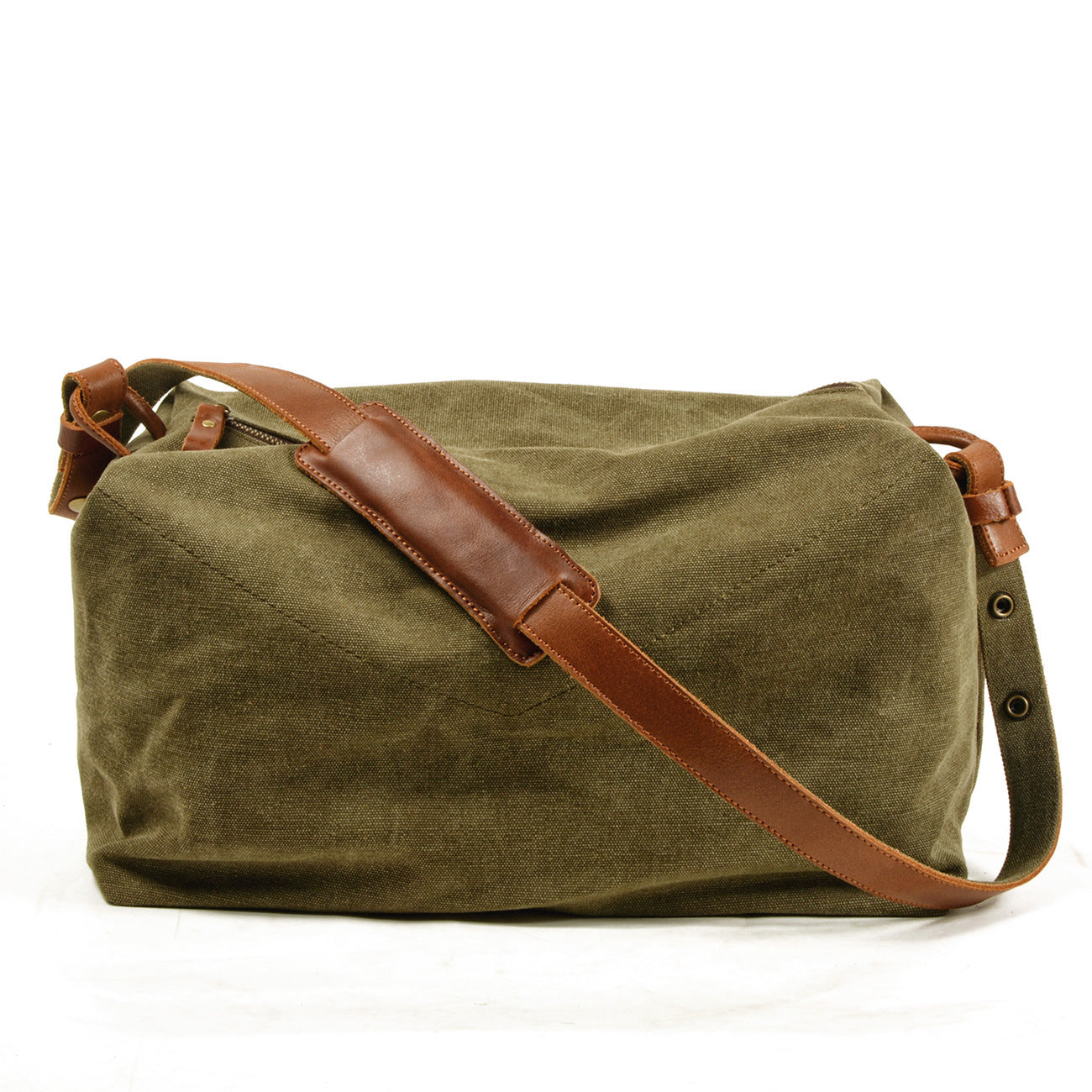 Women's & Men's & Canvas Leisure Artistic Retro Simple Men's Messenger Bags