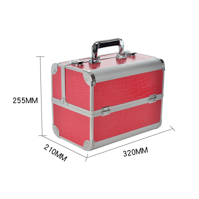 Tool Large Capacity Storage Box Professional Cosmetic Cases