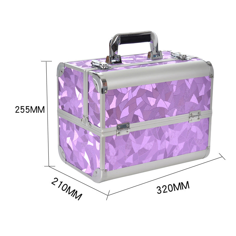 Tool Large Capacity Storage Box Professional Cosmetic Cases
