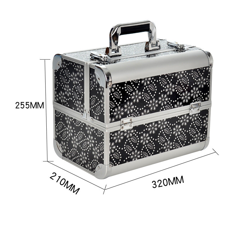 Tool Large Capacity Storage Box Professional Cosmetic Cases