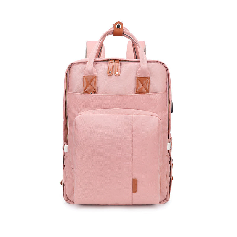 Women's Mummy Diaper Multifunctional Short Trip Bags