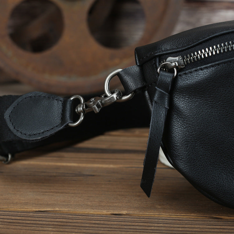 Women's Super Soft Leather First Layer Cowhide Crossbody Bags