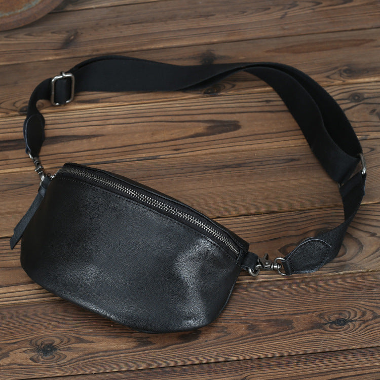 Women's Super Soft Leather First Layer Cowhide Crossbody Bags