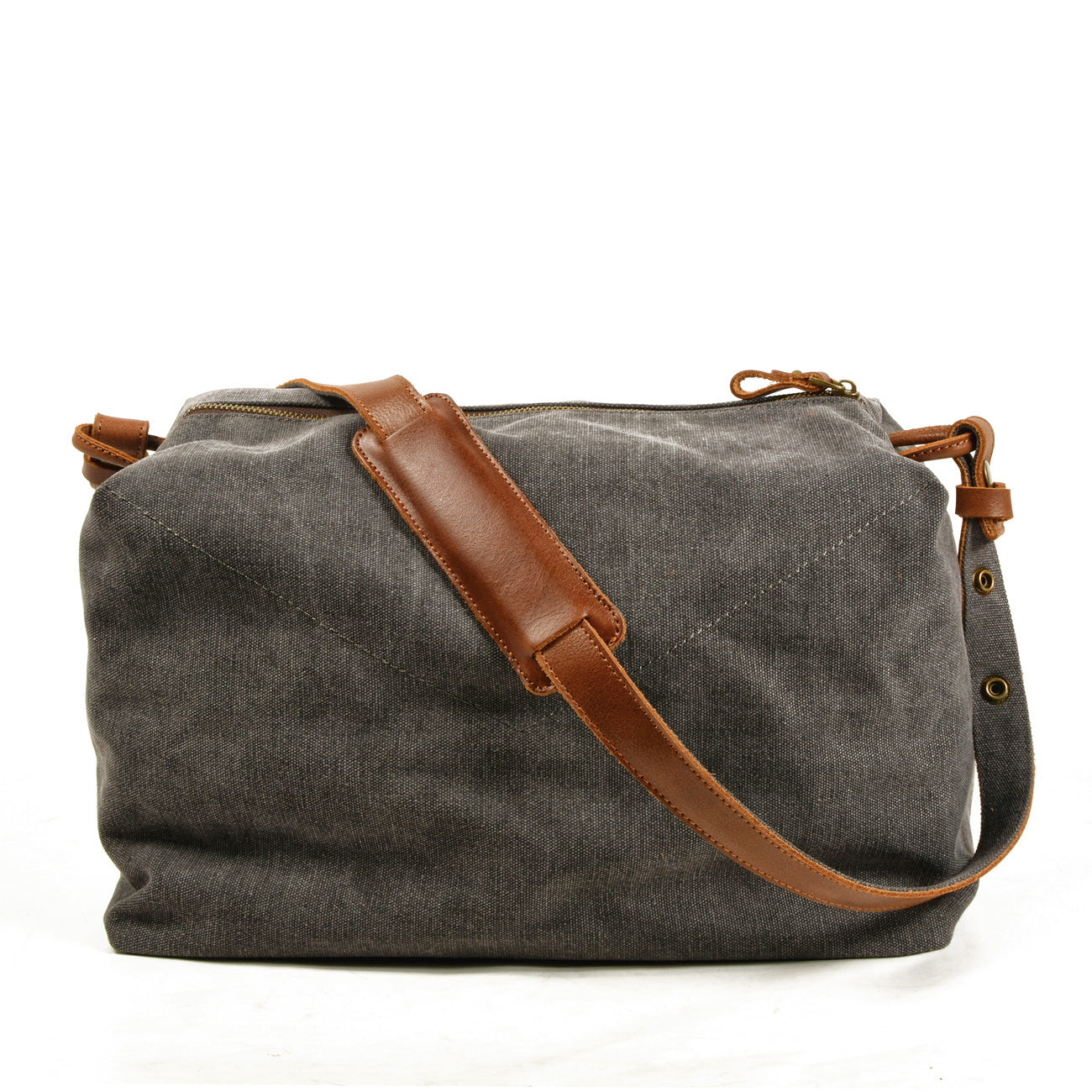 Women's & Men's & Canvas Leisure Artistic Retro Simple Men's Messenger Bags