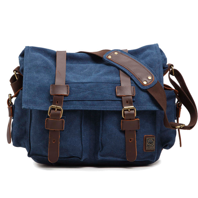 Men's S. C. Cotton Canvas Graphy Canon Bags