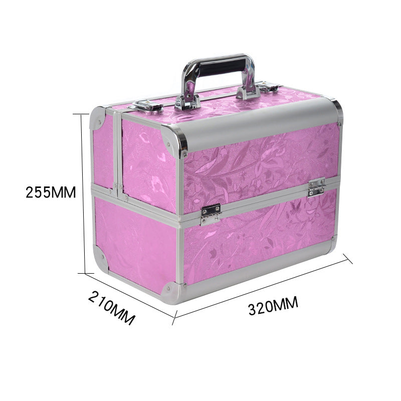 Tool Large Capacity Storage Box Professional Cosmetic Cases