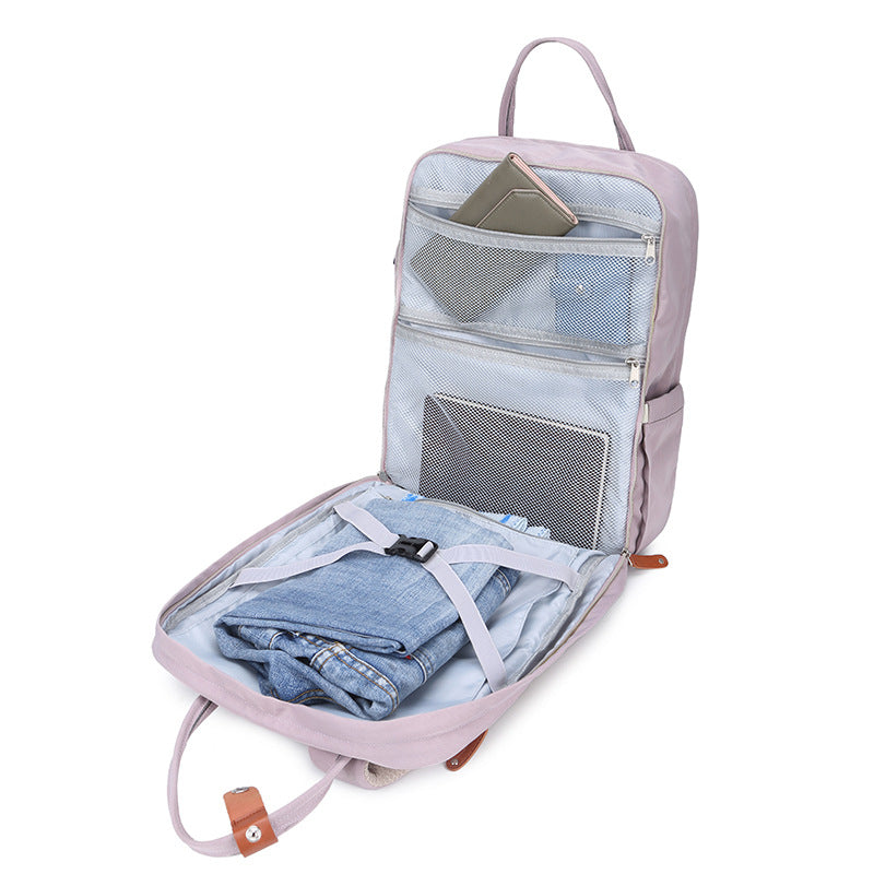 Women's Mummy Diaper Multifunctional Short Trip Bags