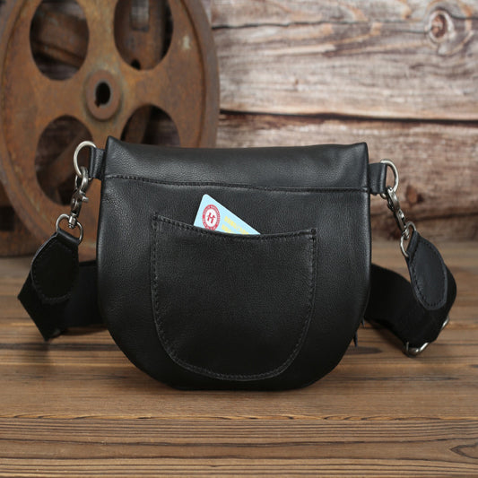 Women's Super Soft Leather First Layer Cowhide Crossbody Bags