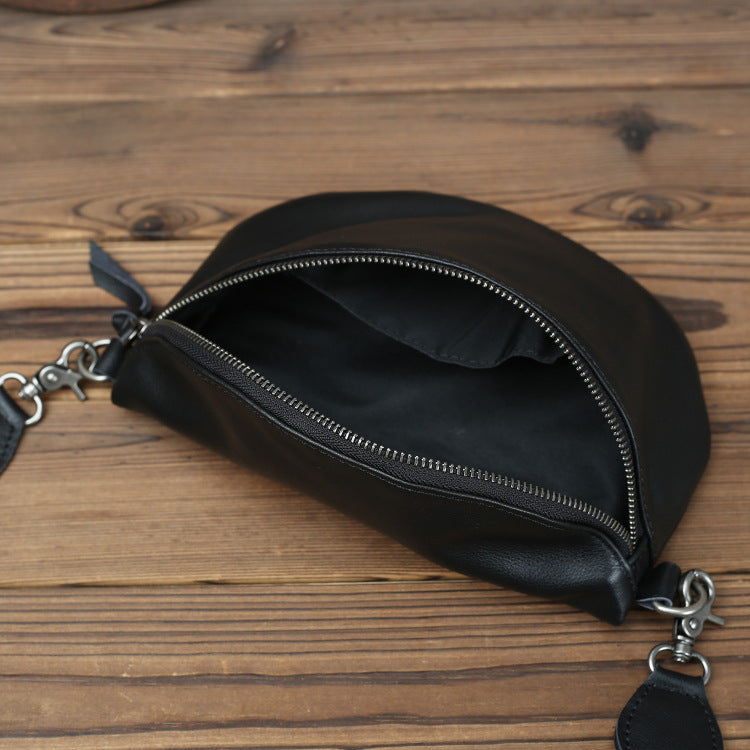 Women's Super Soft Leather First Layer Cowhide Crossbody Bags