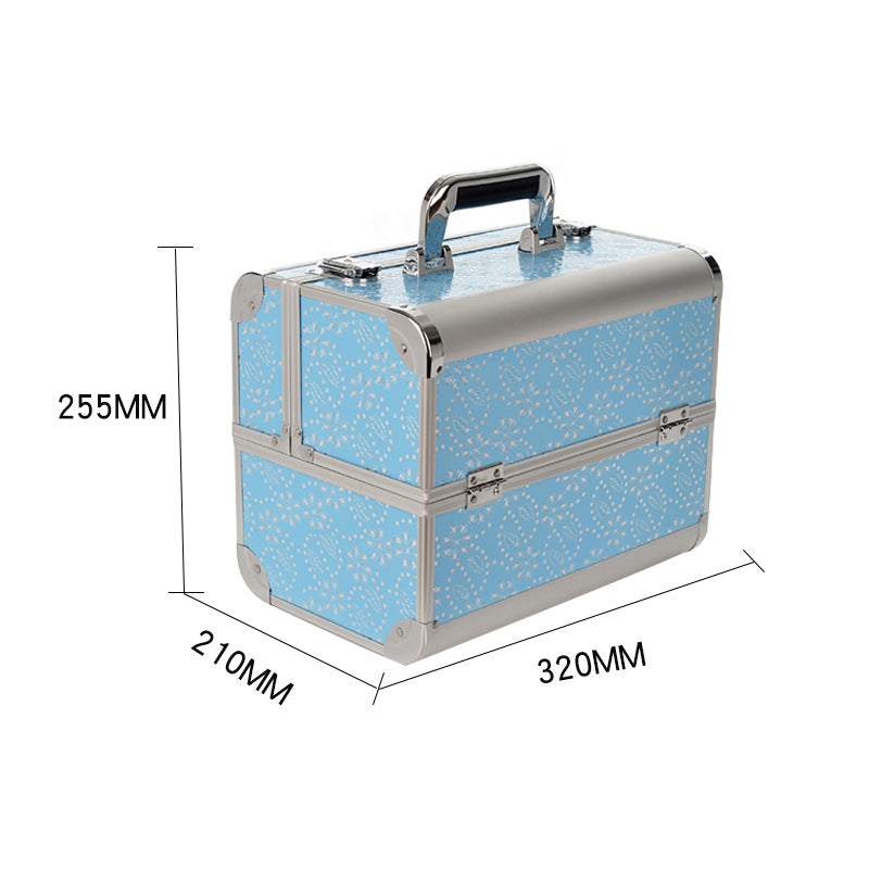 Tool Large Capacity Storage Box Professional Cosmetic Cases