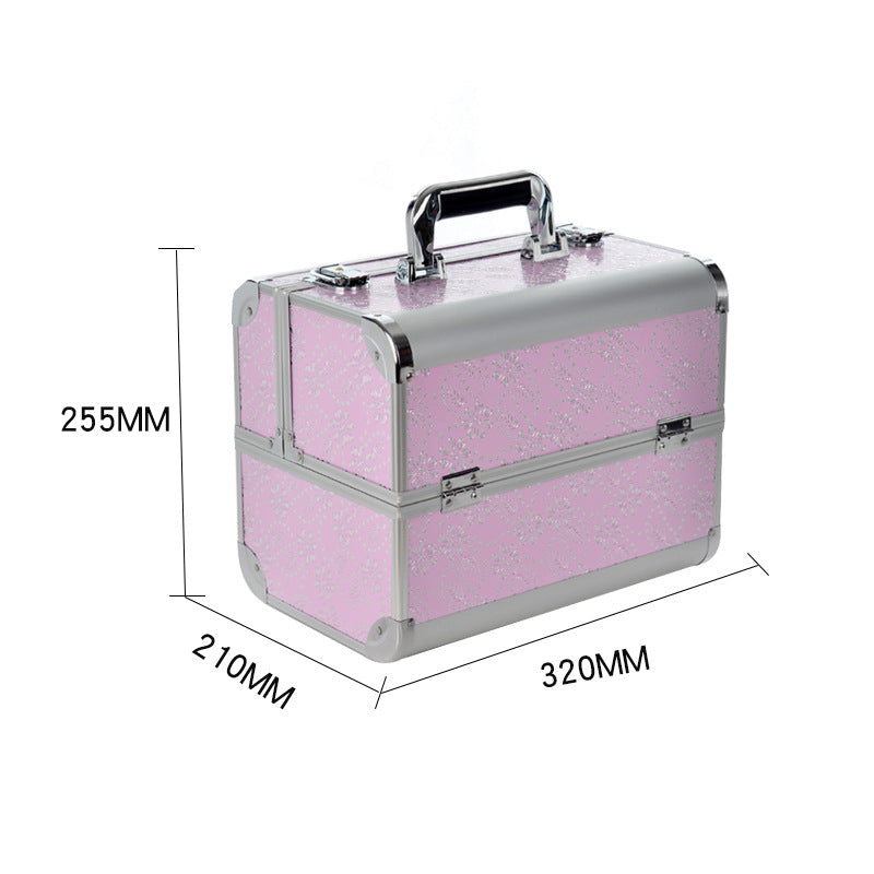 Tool Large Capacity Storage Box Professional Cosmetic Cases