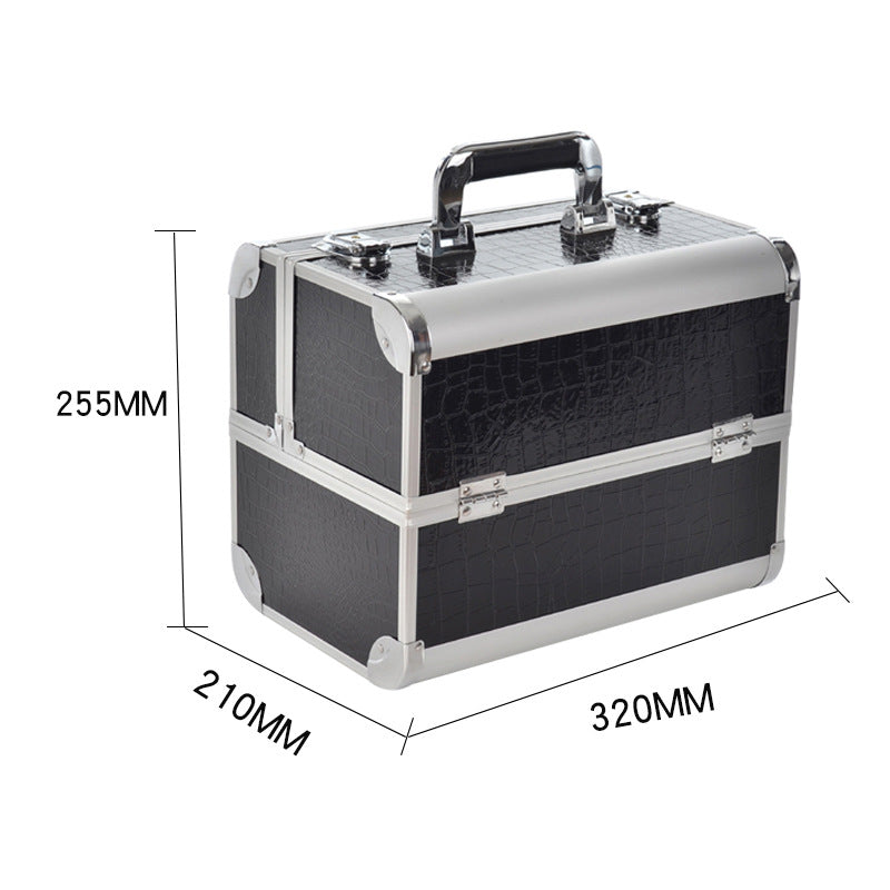 Tool Large Capacity Storage Box Professional Cosmetic Cases