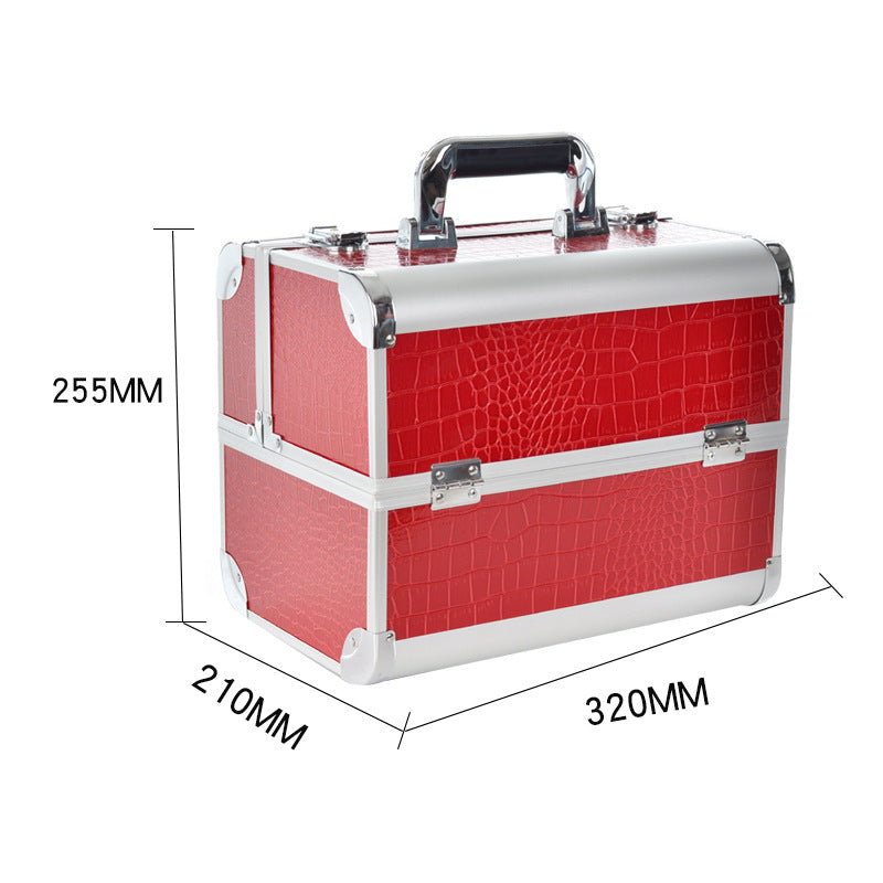 Tool Large Capacity Storage Box Professional Cosmetic Cases