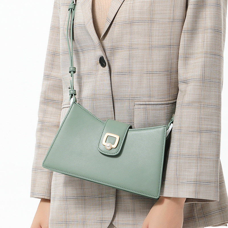 Women's Wedding Pearl Niche Fashion High-grade Simple Shoulder Bags