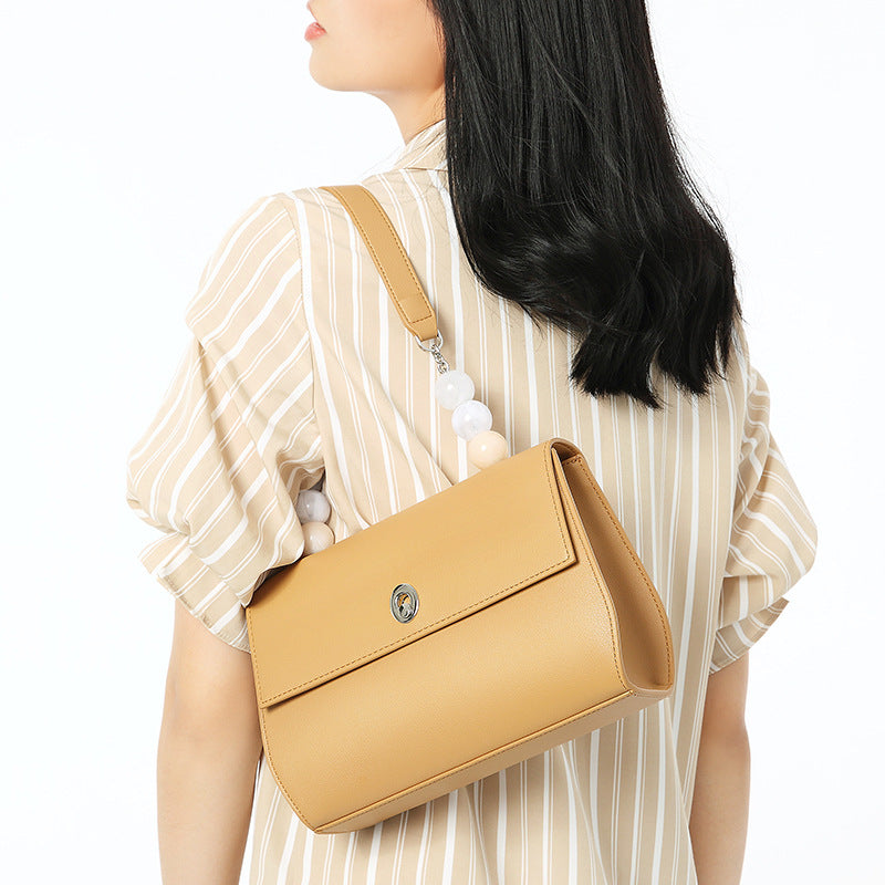 Women's Strict Selection Summer Design Genuine Leather Shoulder Bags