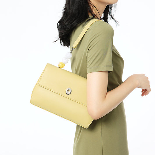 Women's Strict Selection Summer Design Genuine Leather Shoulder Bags