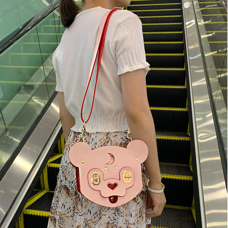Women's Korean Style Fashion Twist For Crossbody Bags