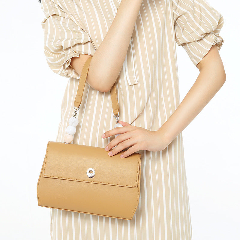 Women's Strict Selection Summer Design Genuine Leather Shoulder Bags