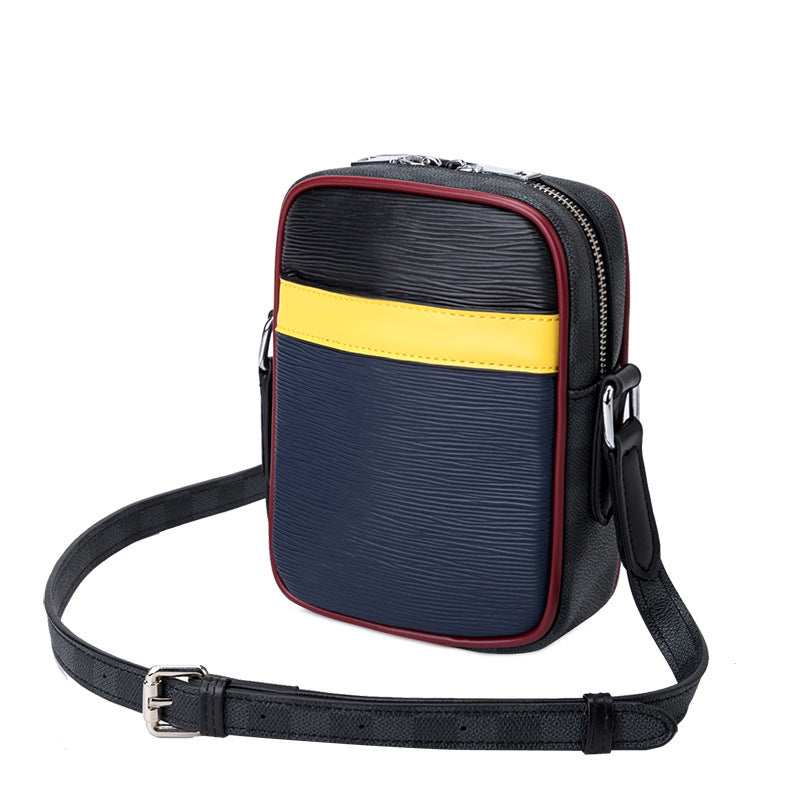 Men's Versatile Fashion Pouch Mini Mobile Men's Messenger Bags