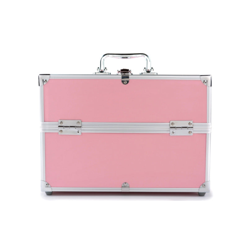 Summer Size Aluminum Retail Toolbox Tattoo Cosmetic Cases