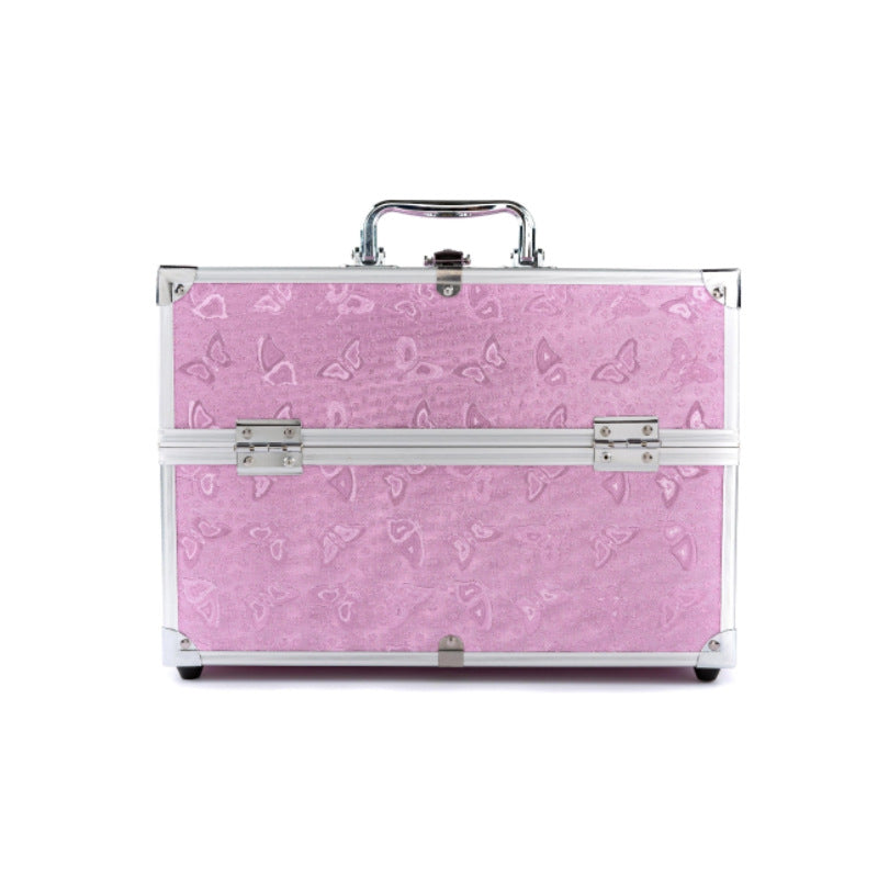 Summer Size Aluminum Retail Toolbox Tattoo Cosmetic Cases