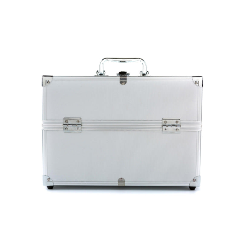 Summer Size Aluminum Retail Toolbox Tattoo Cosmetic Cases