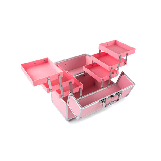 Summer Size Aluminum Retail Toolbox Tattoo Cosmetic Cases