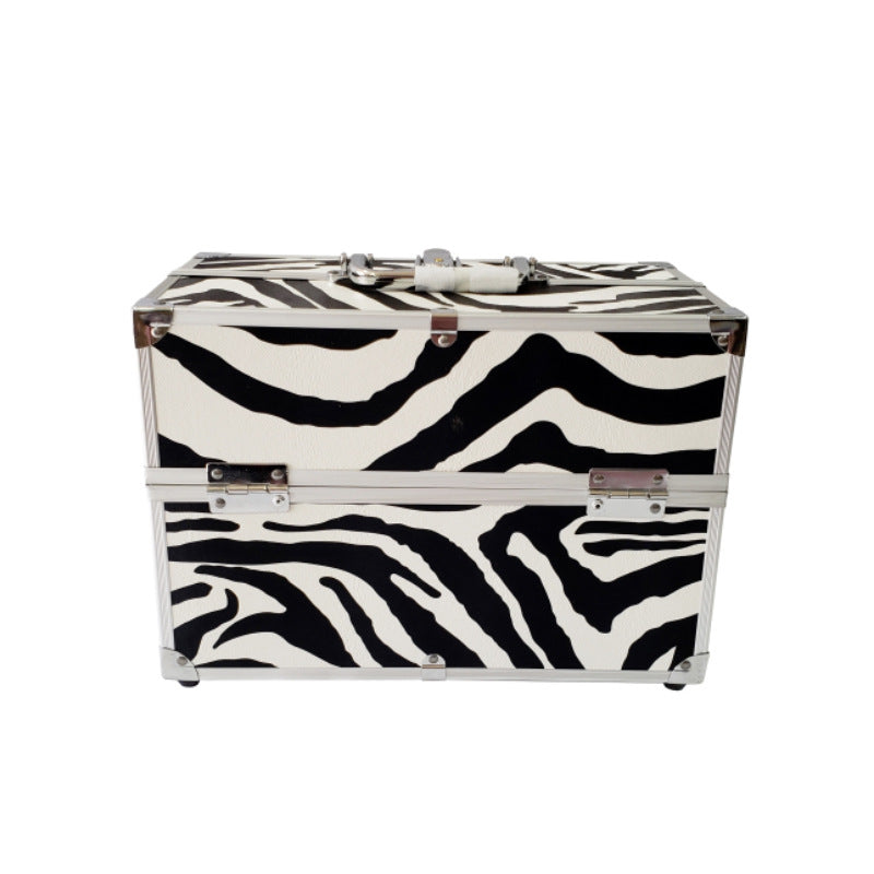 Summer Size Aluminum Retail Toolbox Tattoo Cosmetic Cases