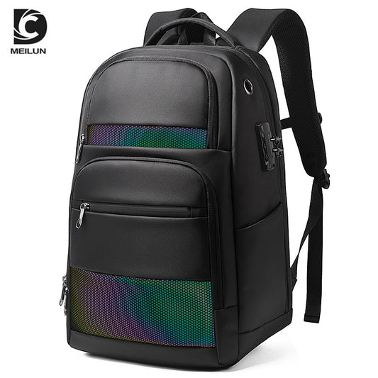 Business Waterproof Rucksack Cool Large Capacity Backpacks