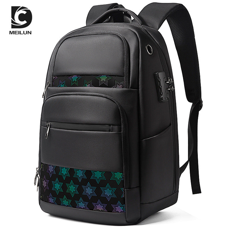 Business Waterproof Rucksack Cool Large Capacity Backpacks