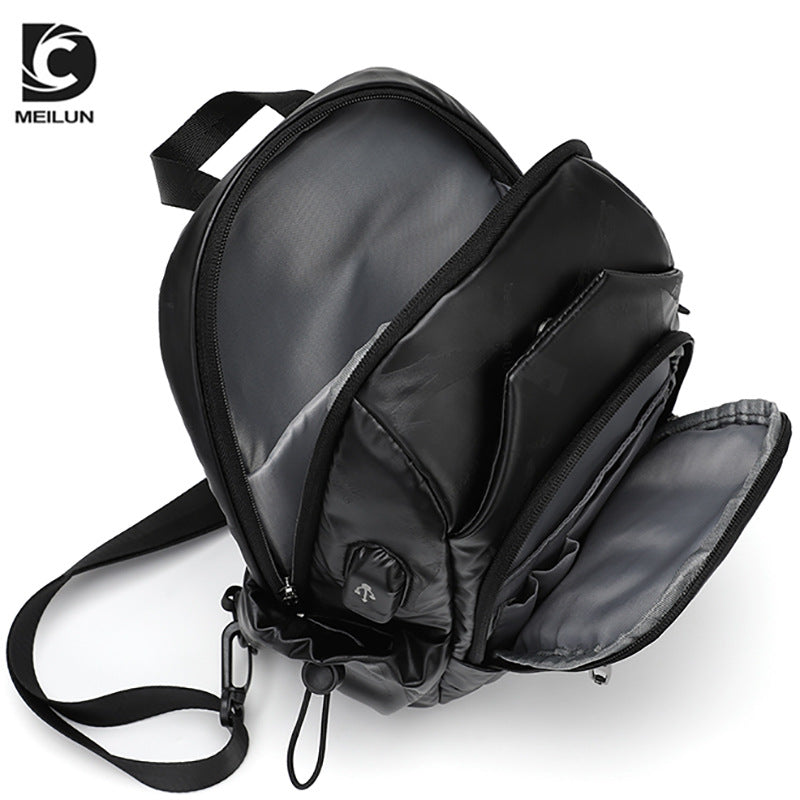 Men's Waterproof Business Korean Version Trendy Men's Chest Bags