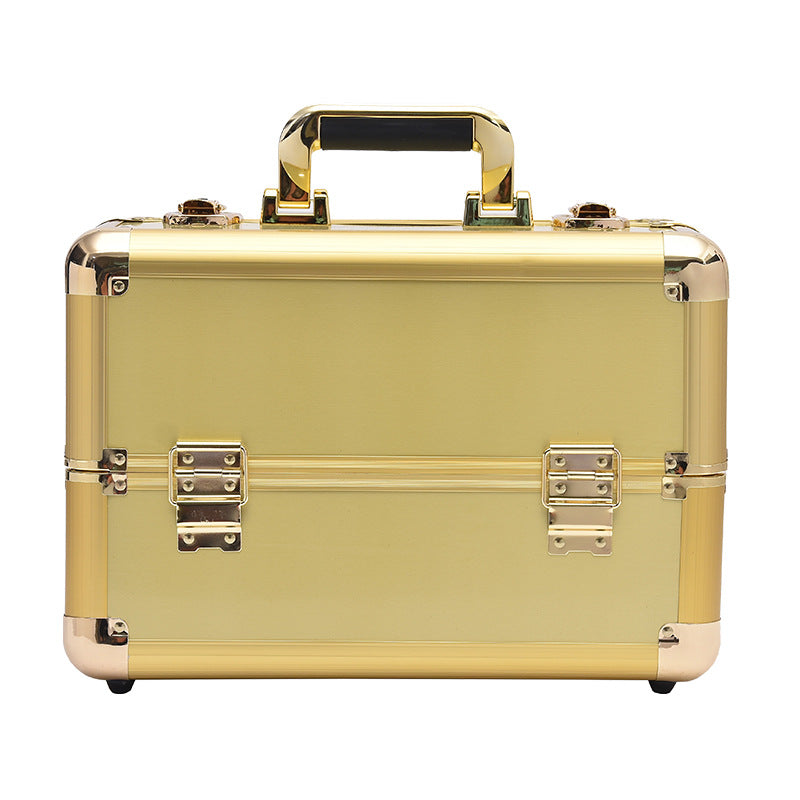 Portable Toolbox Retail Storage Box With Cosmetic Cases