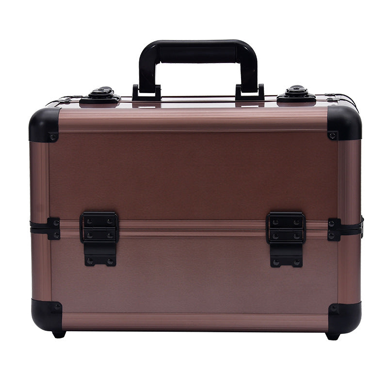 Portable Toolbox Retail Storage Box With Cosmetic Cases