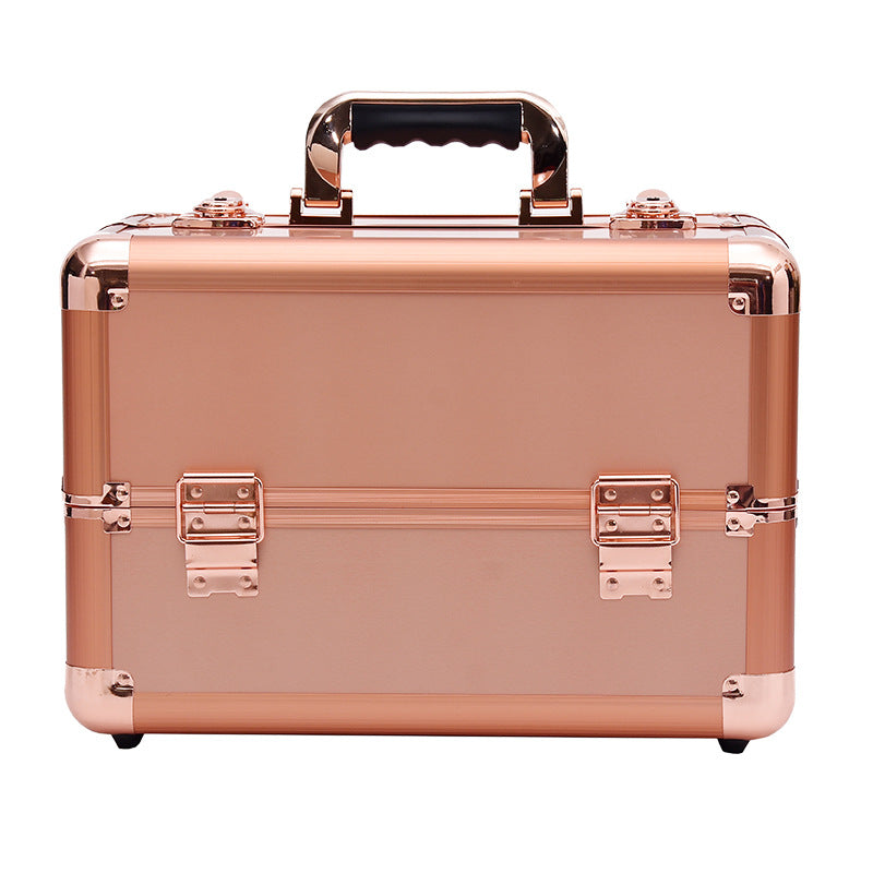 Portable Toolbox Retail Storage Box With Cosmetic Cases