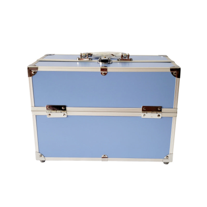 Summer Size Aluminum Retail Toolbox Tattoo Cosmetic Cases