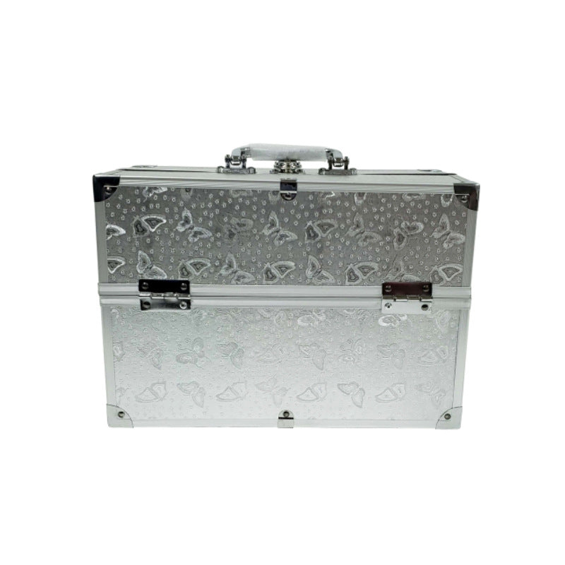Summer Size Aluminum Retail Toolbox Tattoo Cosmetic Cases