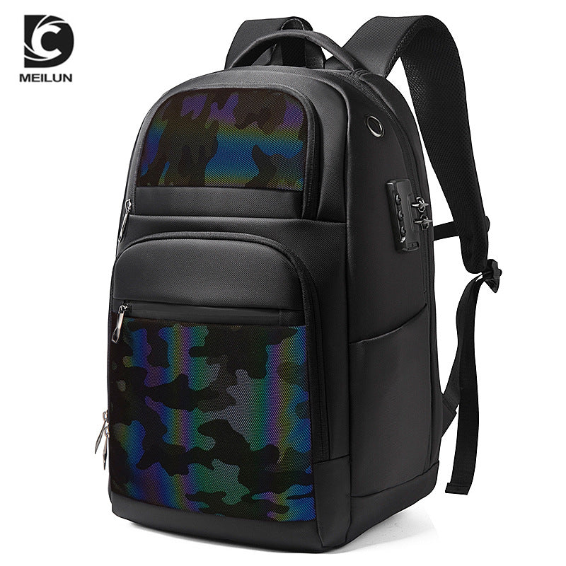 Business Waterproof Rucksack Cool Large Capacity Backpacks