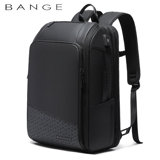 Men's Large Capacity Business Waterproof Computer Oxford Backpacks