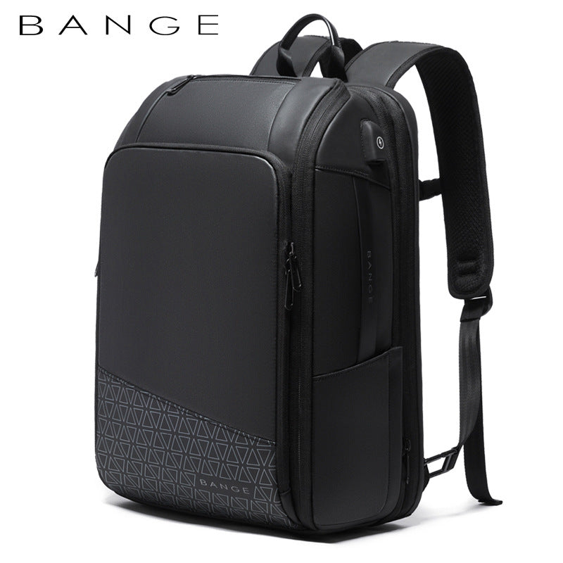 Men's Large Capacity Business Waterproof Computer Oxford Backpacks