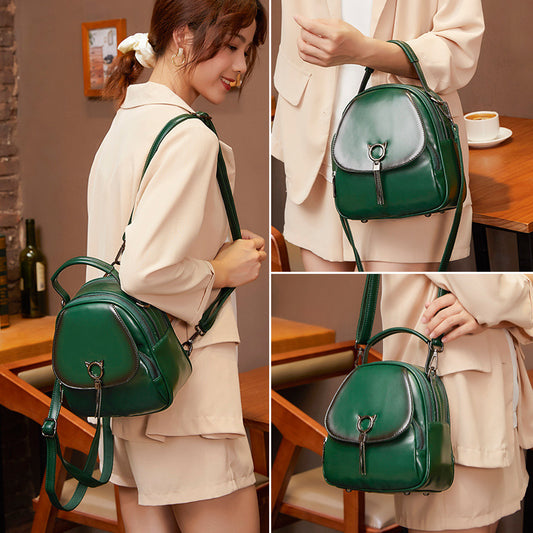 Women's Beautiful Korean Style Fashion Saddle Backpacks