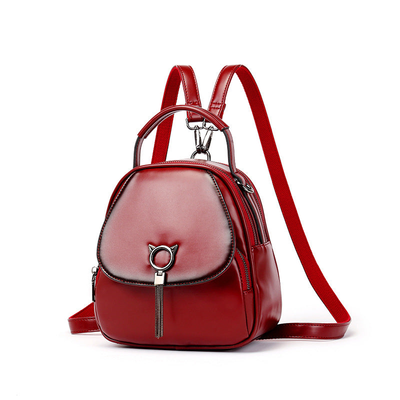 Women's Beautiful Korean Style Fashion Saddle Backpacks
