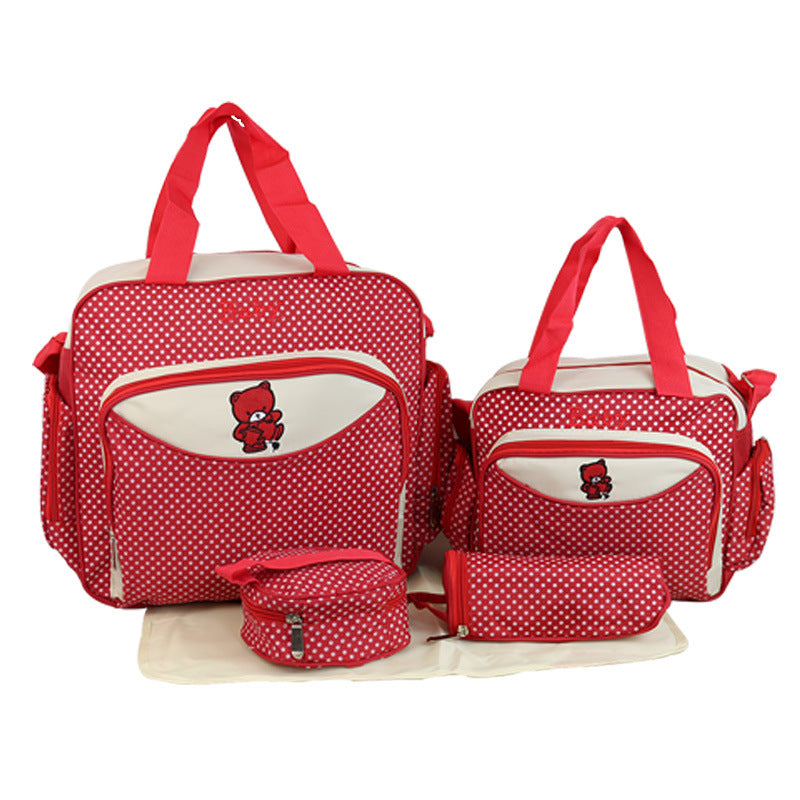 Trendy Large Capacity Maternal Maternity Supplies Bags