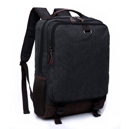 Men's Classic Versatile Innovative Korean Canvas Men's Shoulder Bags