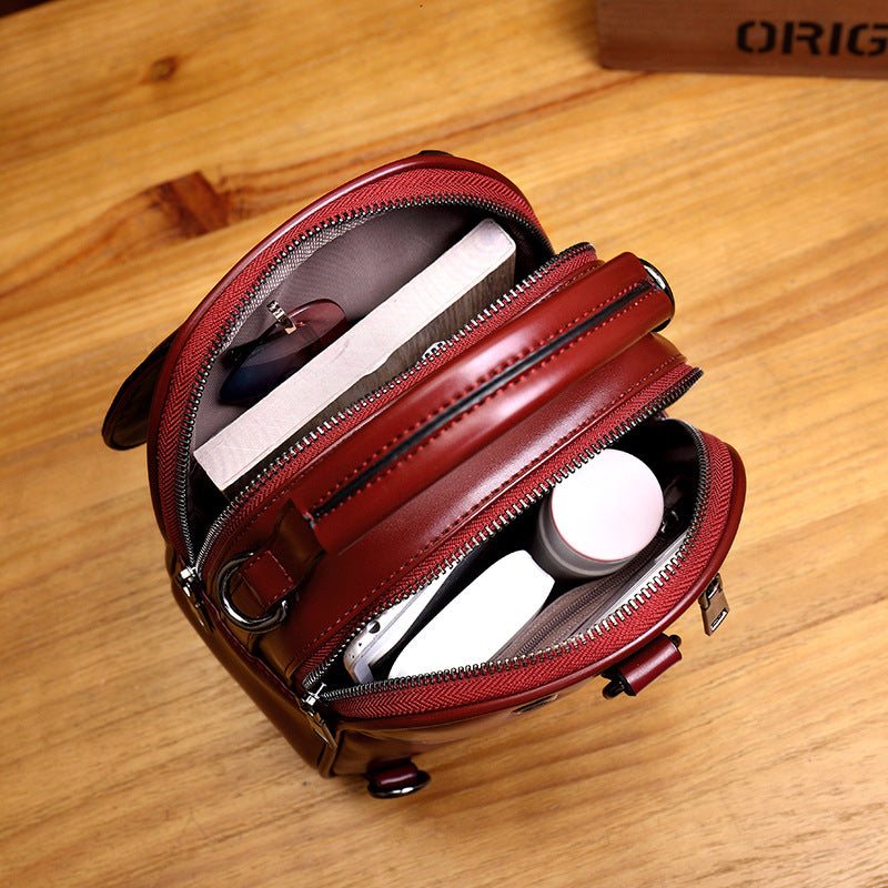 Women's Beautiful Korean Style Fashion Saddle Backpacks