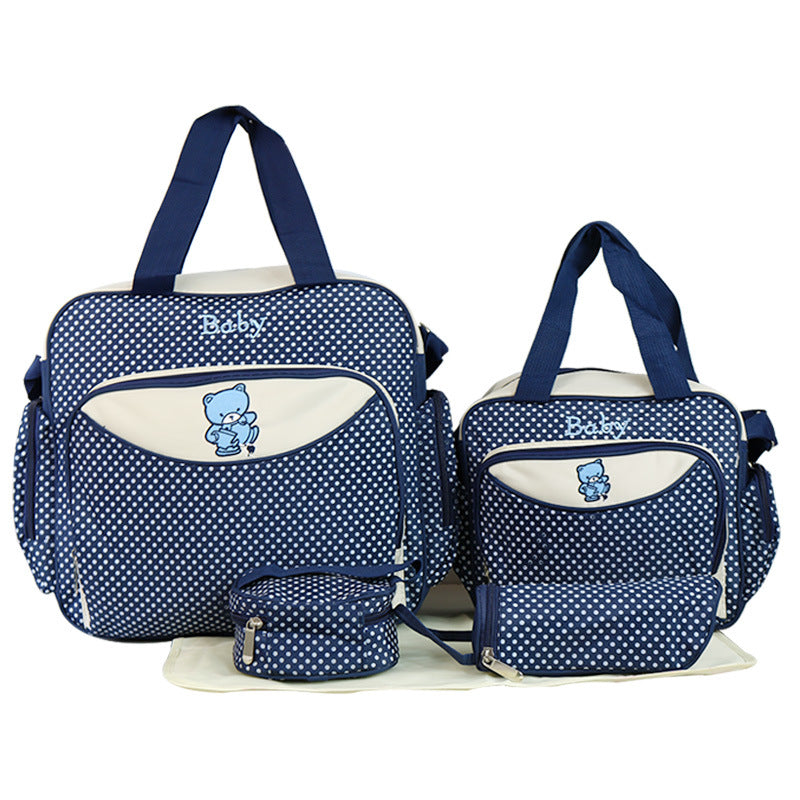 Trendy Large Capacity Maternal Maternity Supplies Bags