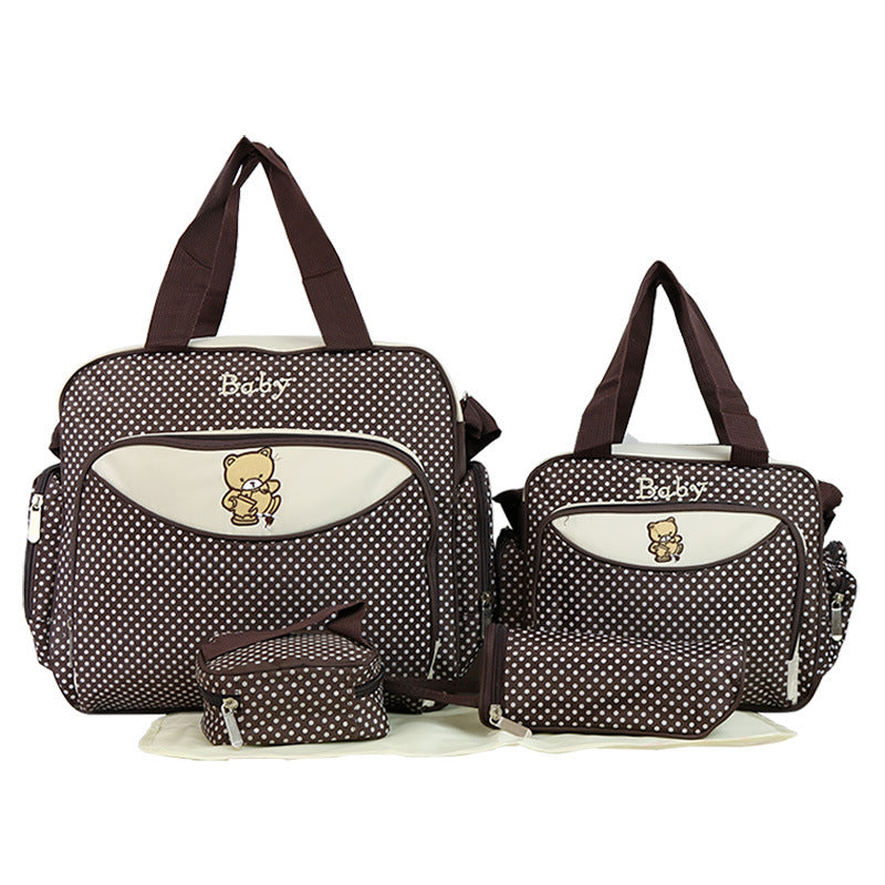 Trendy Large Capacity Maternal Maternity Supplies Bags