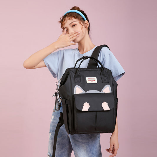 Women's Junior's Korean Good-looking Large Capacity High Backpacks
