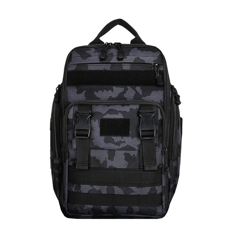Men's Lure Camouflage Tactics Mountain Climbing Fishing Sports Backpacks