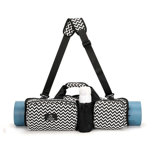 Fitness Yoga Mat Water Cup Tissue Mobile Sports Backpacks