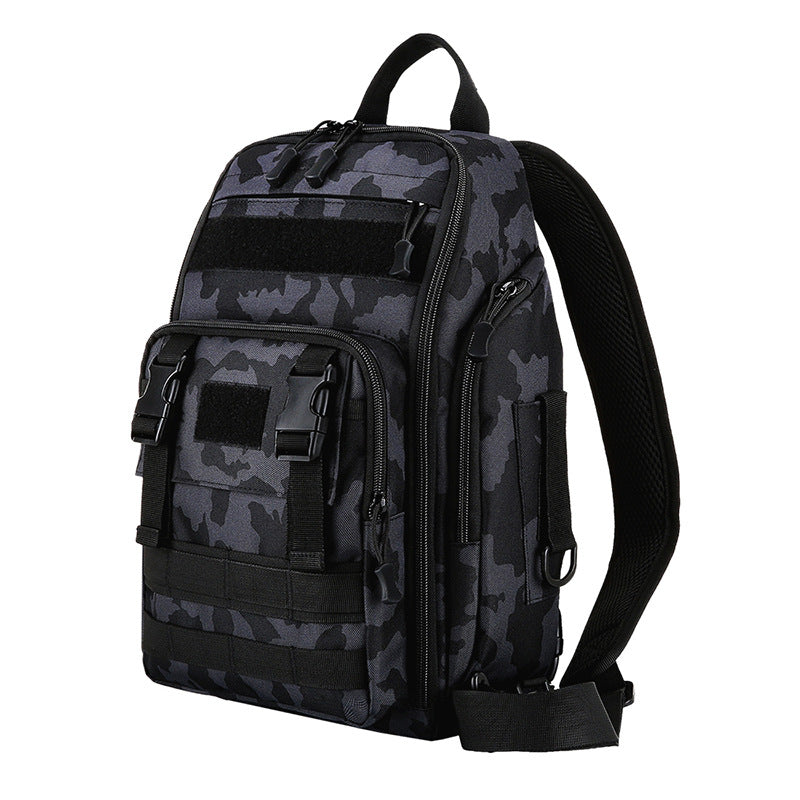 Men's Lure Single Multifunctional Exercise Large Capacity Sports Backpacks